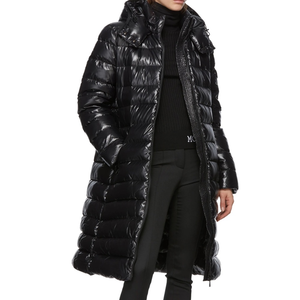 MONCLER Womens MOKA-TG 4 Down Coat